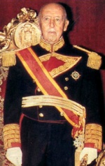 Evnements : Francisco Franco