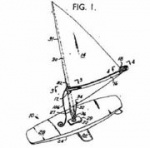 Evènements : Dessin du brevet de la planche à voile : Windsurfer