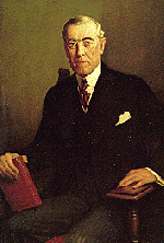 Décès : Woodrow Wilson